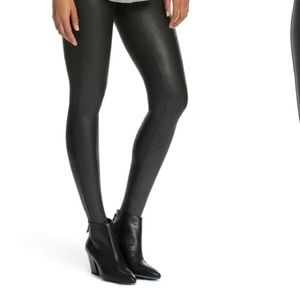 Brand new faux leather spanx!